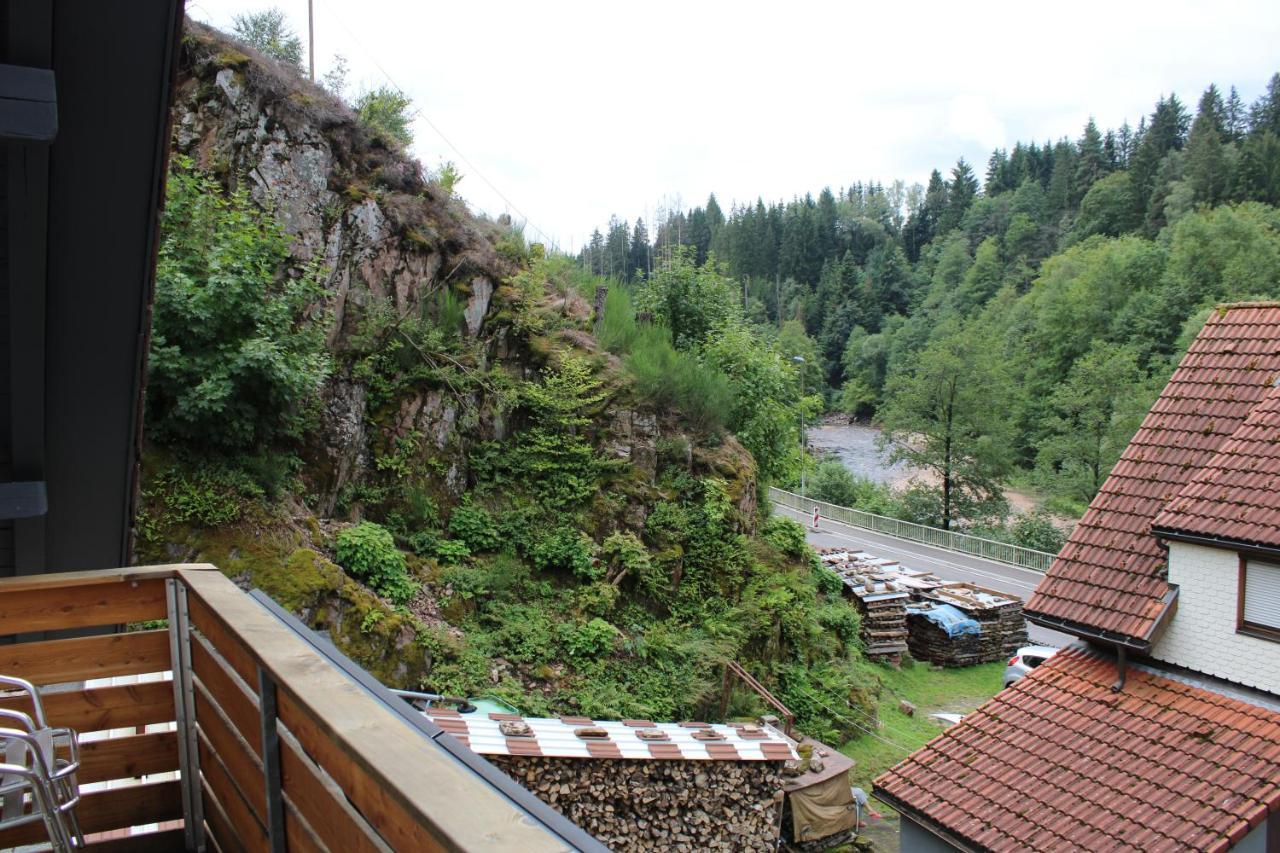 Ferienhaus Rauhfelsen Baiersbronn Exterior photo